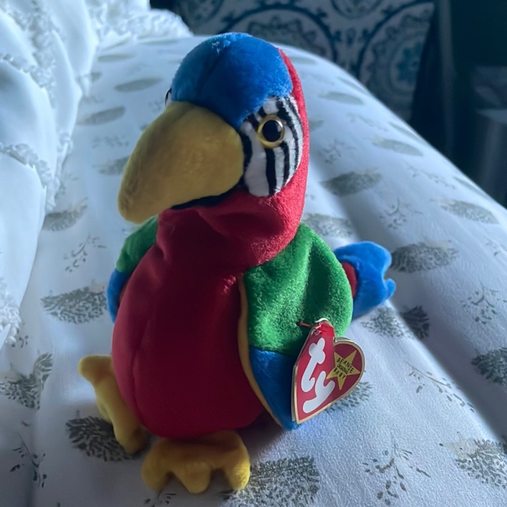 Jabber Beanie Baby Original